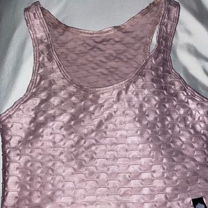 Booty by brabants chrome satin top